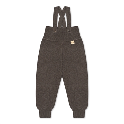 Petit Piao Overalls Straps - Dark Oak 